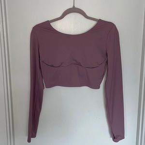Exercising long sleeve